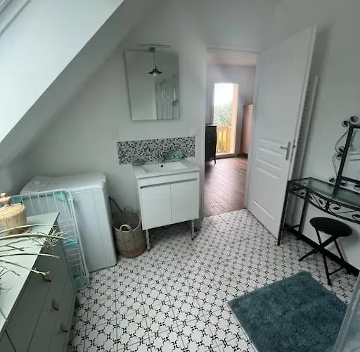 Chez Catherine Apartamento Branville